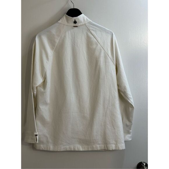 St John Sport by Marie Gray jacket Size M - off white - Picture 6 of 9